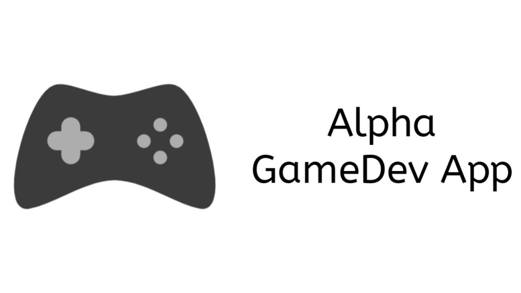 Alpha GameDev App cover